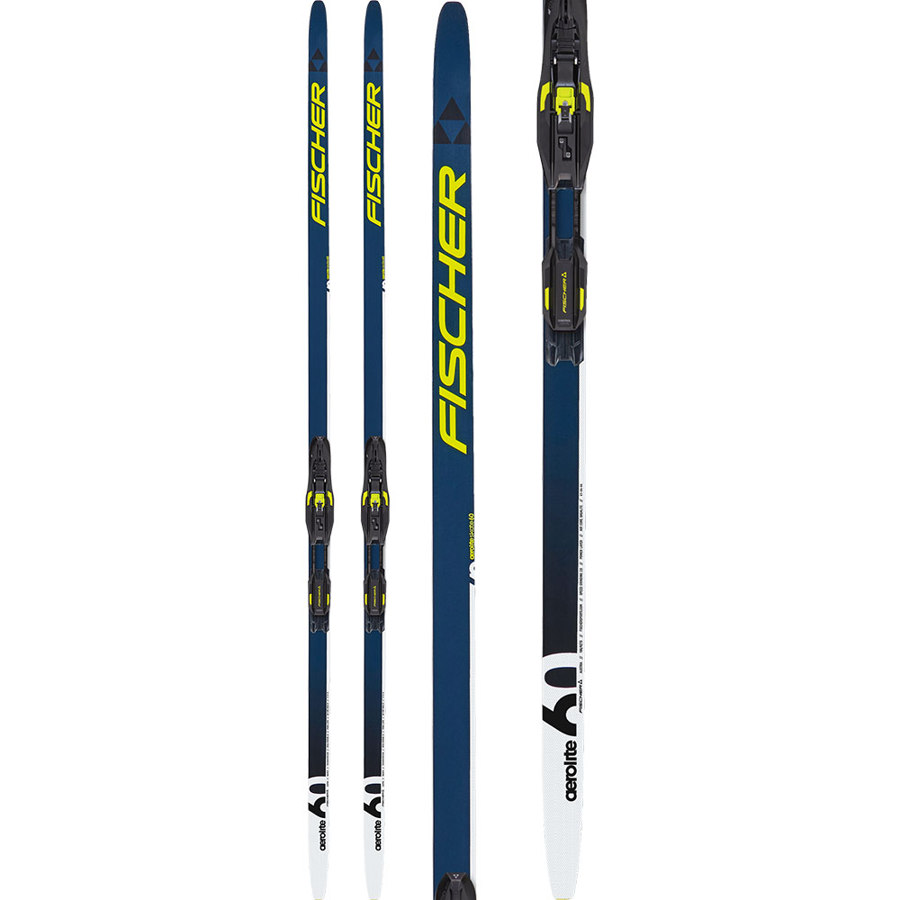 Fischer - Aerolite Skate 60 25/26 Langlaufski Skate inkl. Bindung