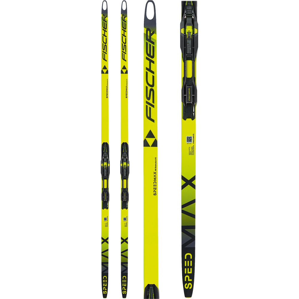 Fischer - Speedmax 80 Skate Plus 610 Stiff 26/27 Langlaufski Skate inkl. Bindung
