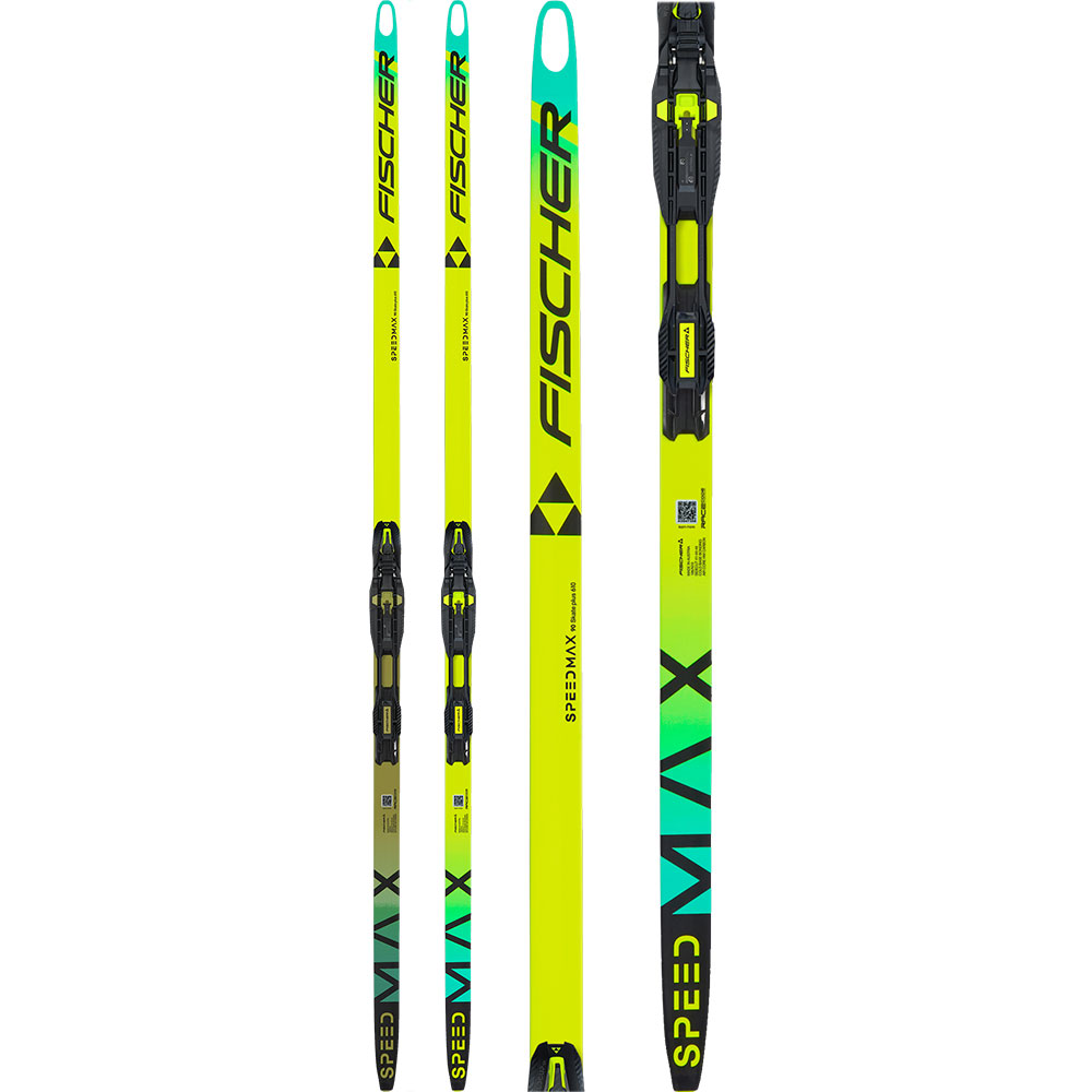 Fischer - Speedmax 90 Skate Plus 610 Stiff 25/26 Langlaufski Skate inkl. Bindung