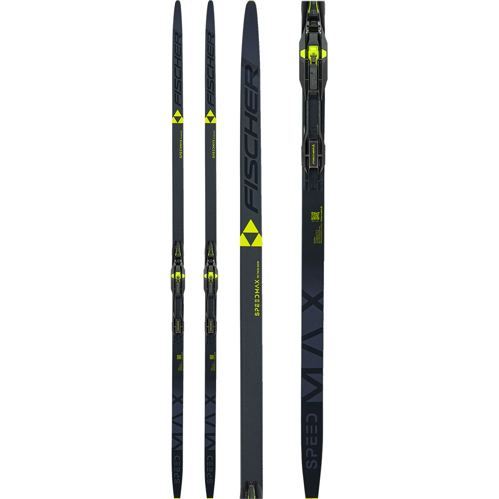 Fischer - Twin Skin Speedmax 70 25/26 Stiff Langlaufski Classic inkl. Bindung
