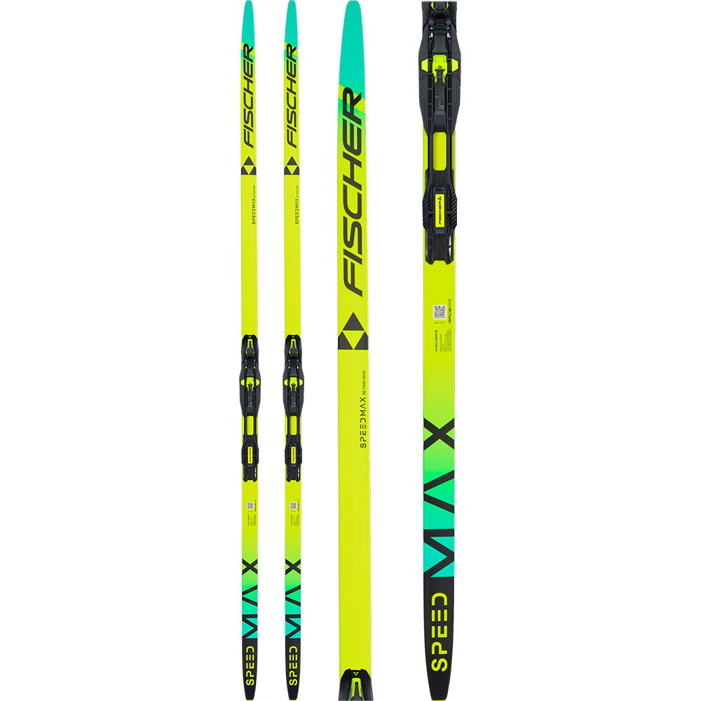 Fischer - Twin Skin Speedmax 90 25/26 Medium Langlaufski Classic inkl. Bindung