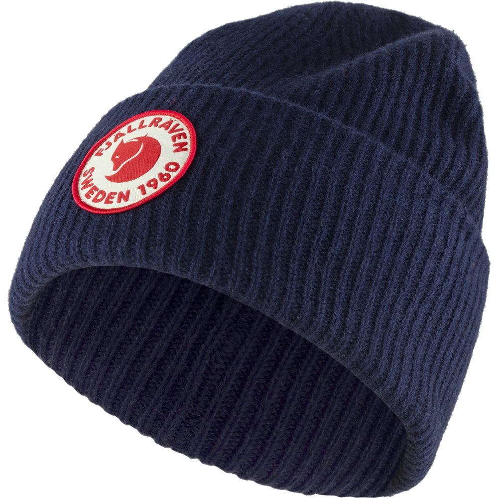 Fjällräven - 1960 Logo Cap Herren blau