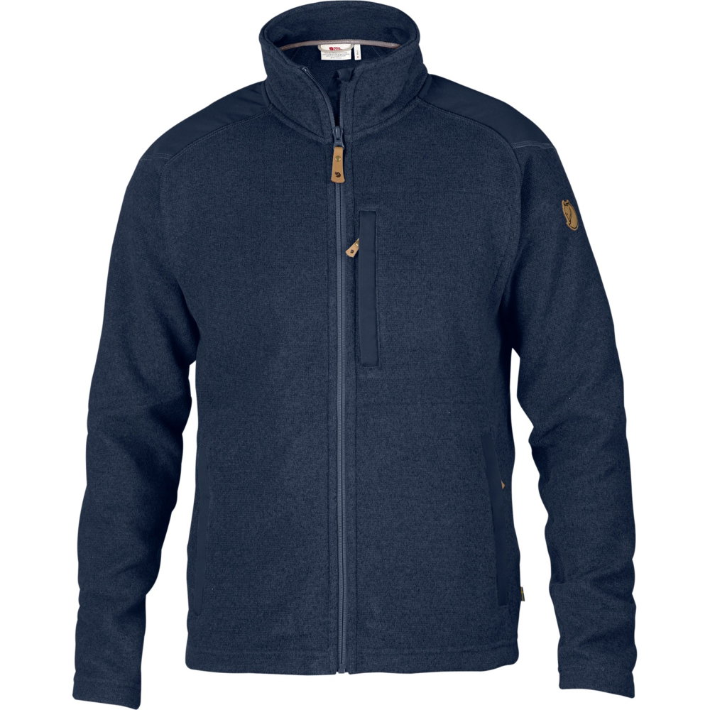 Fjällräven - Buck Fleece Herren blau