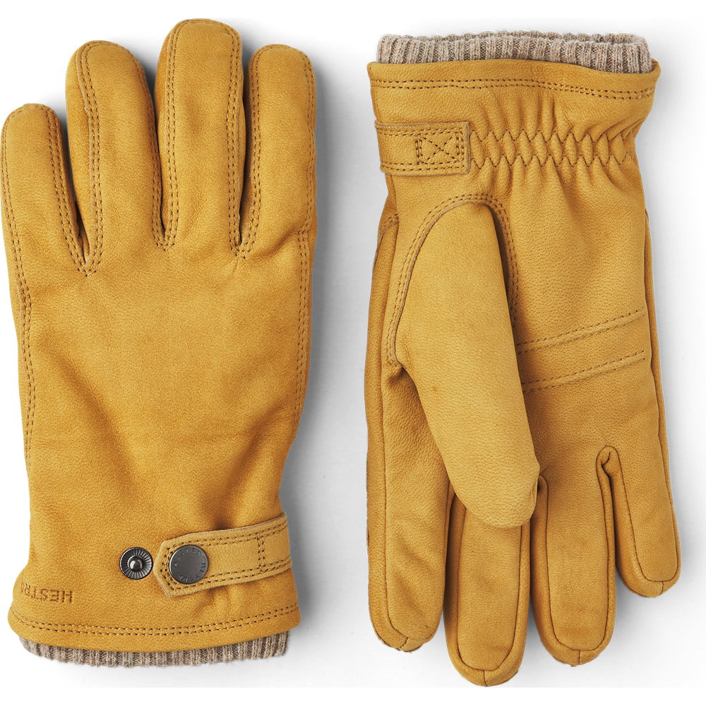 Hestra - Bergvik Fingerhandschuhe orange