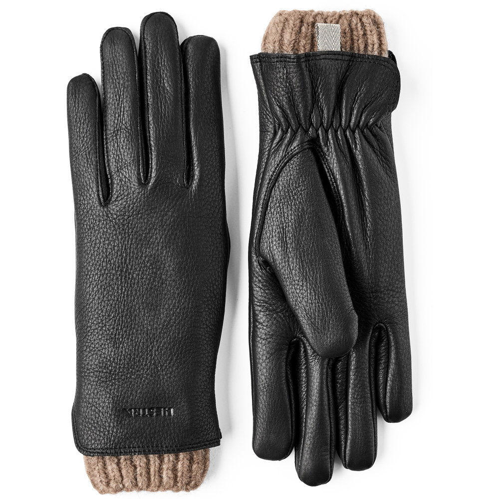 Hestra - Tiril Fingerhandschuhe Damen schwarz