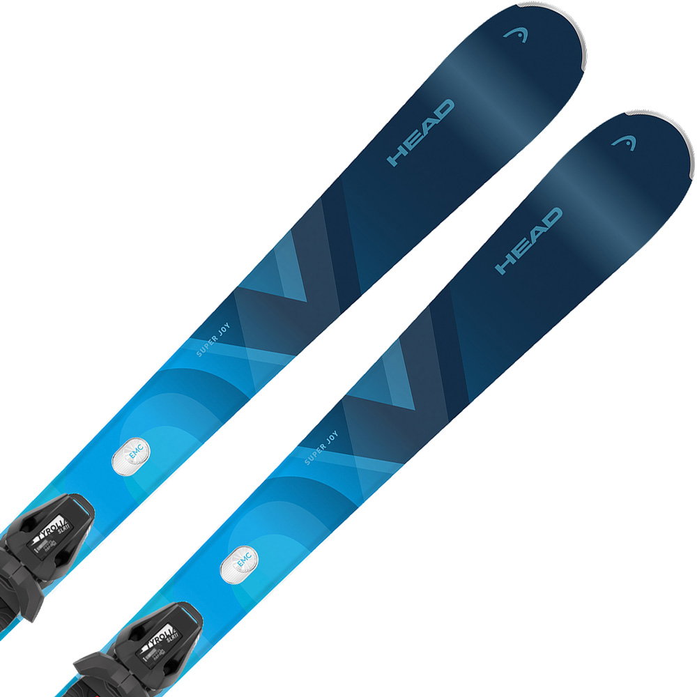 Head - Super Joy 25/26 Ski Women with Tyrolia SLR 11 GripWalk