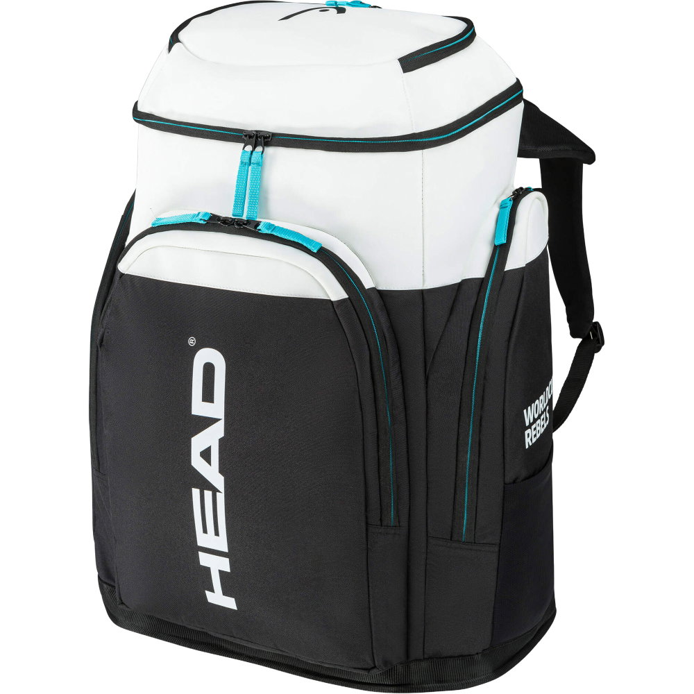Head - Rebels Racing Backpack L Skischuh Rucksack schwarz