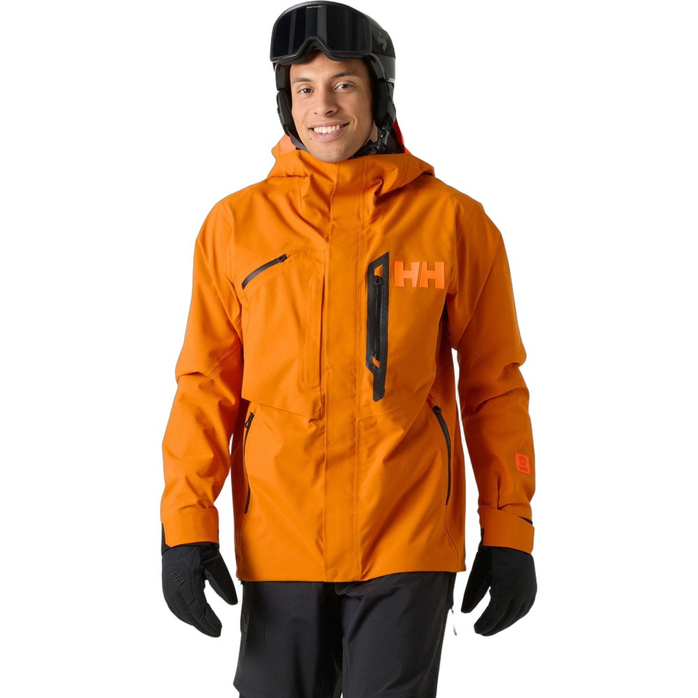Helly Hansen - Sogn Patrol Softshelljacke Herren orange