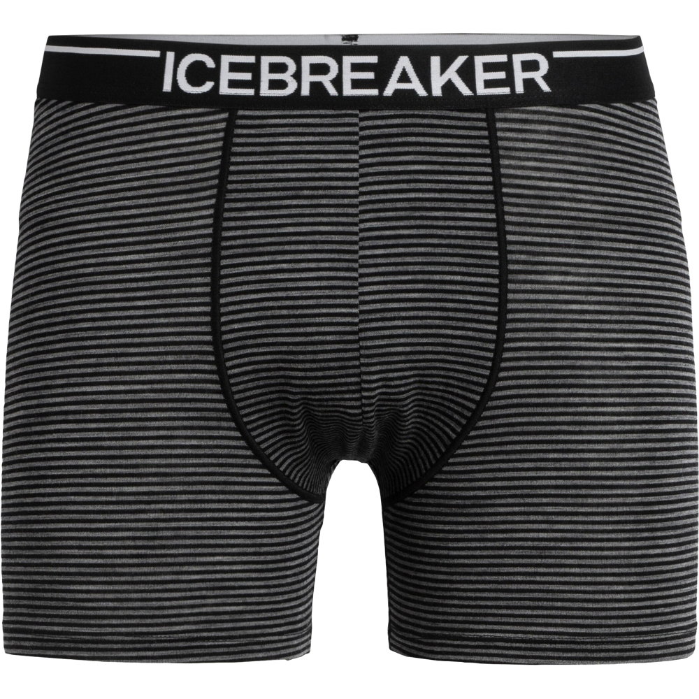 Icebreaker - Anatomica Boxer Herren grau