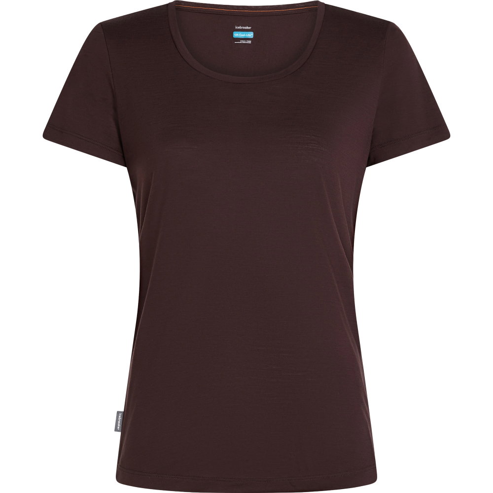 Icebreaker - Merino 125 Cool-Lite Sphere III T-Shirt Damen orange