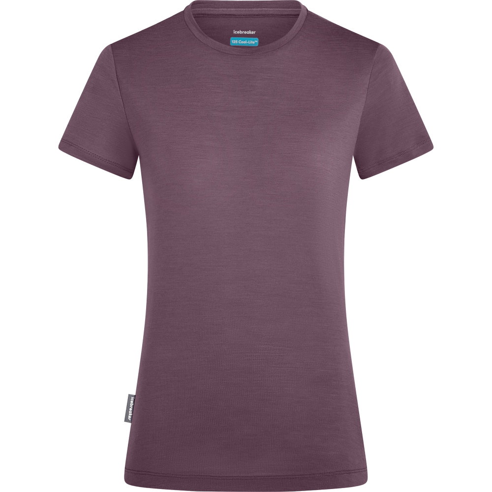 Icebreaker - Merino 125 Cool-Lite Sphere T-Shirt Alta Damen grau
