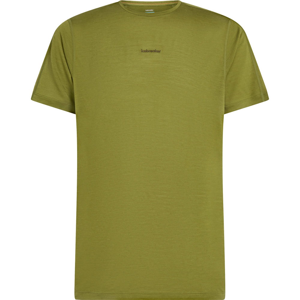 Icebreaker - Merino 125 Cool-Lite Sphere T-Shirt C Block Herren grün
