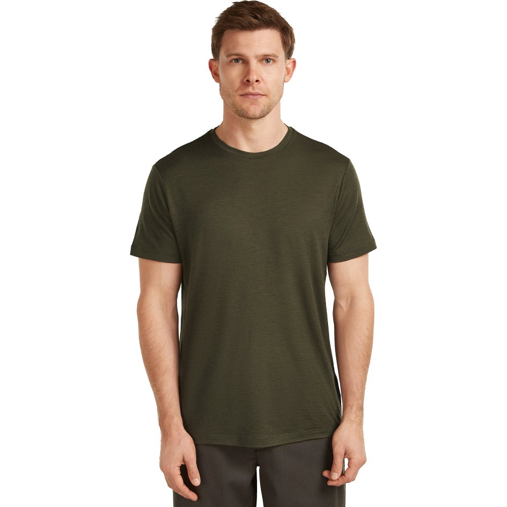 Icebreaker - Merino 150 Tech Lite T-Shirt Herren grün