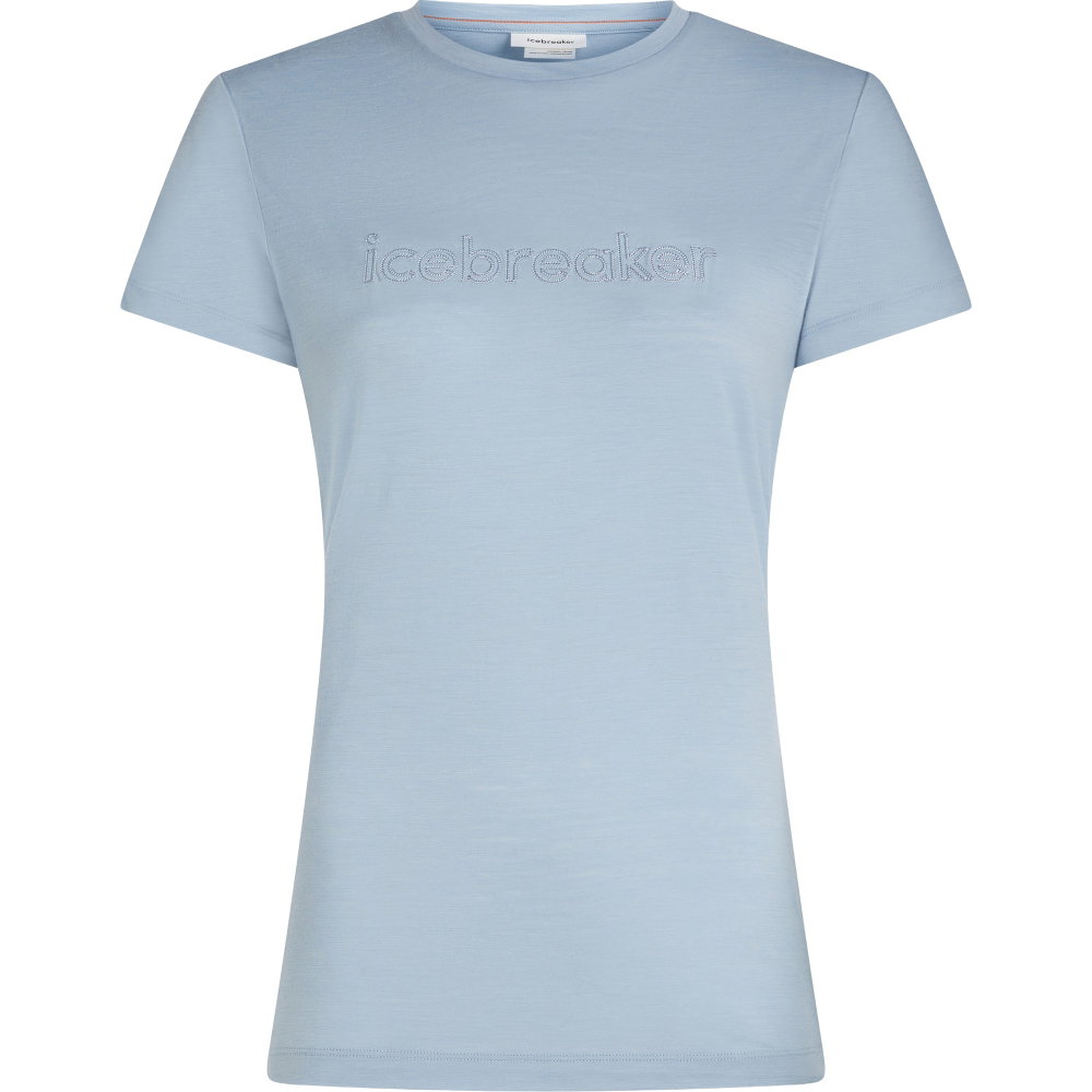 Icebreaker - Merino 150 Tech Lite T-Shirt IB Stitchline Damen blau