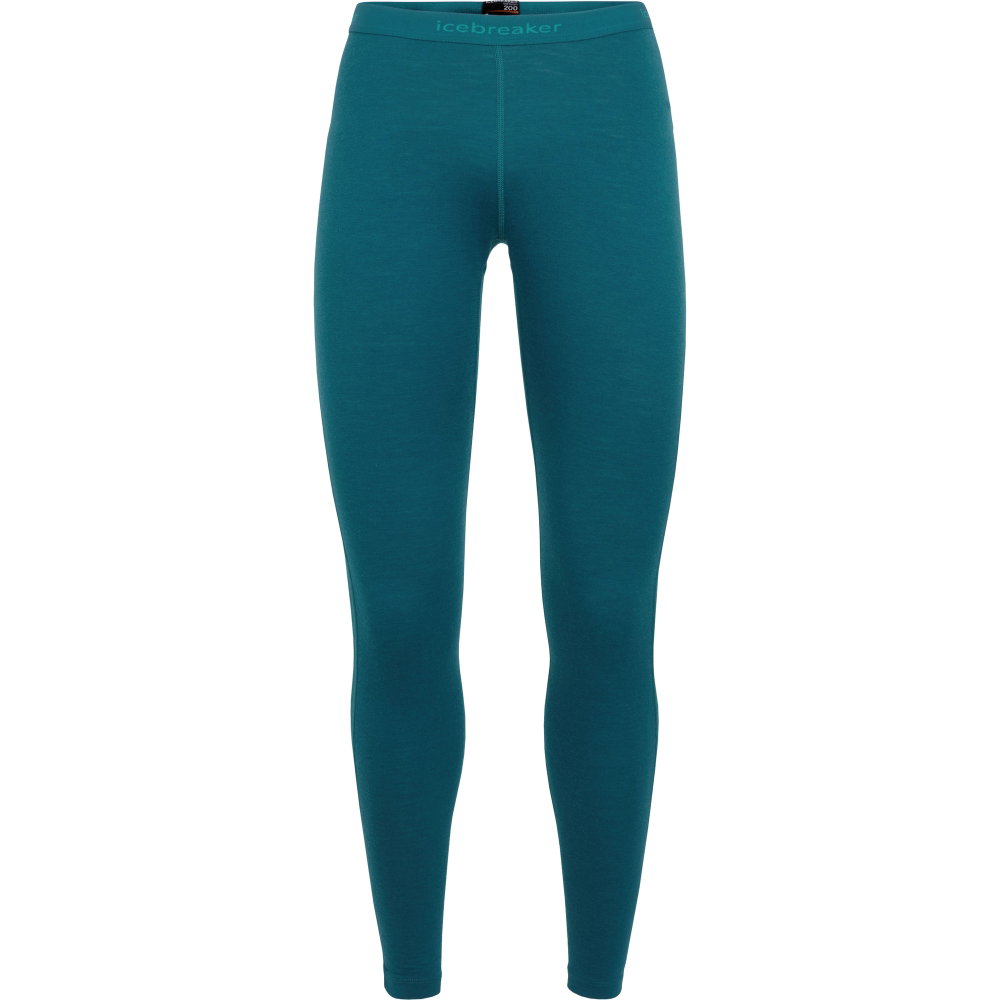 Icebreaker - Merino 200 Oasis Leggings Damen blau