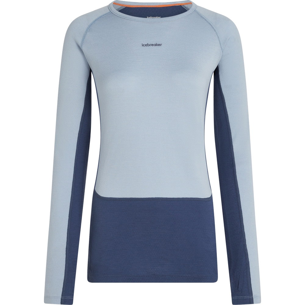Icebreaker - Merino 260 ZoneKnit Langarmshirt Damen blau