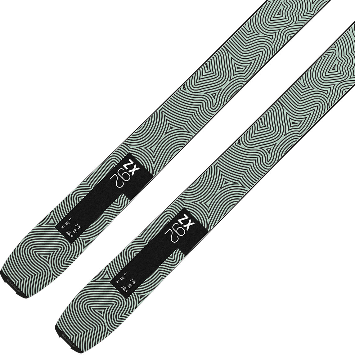 。。 Kästle - ZX92 25/26 Freeski at Sport Bittl Shop