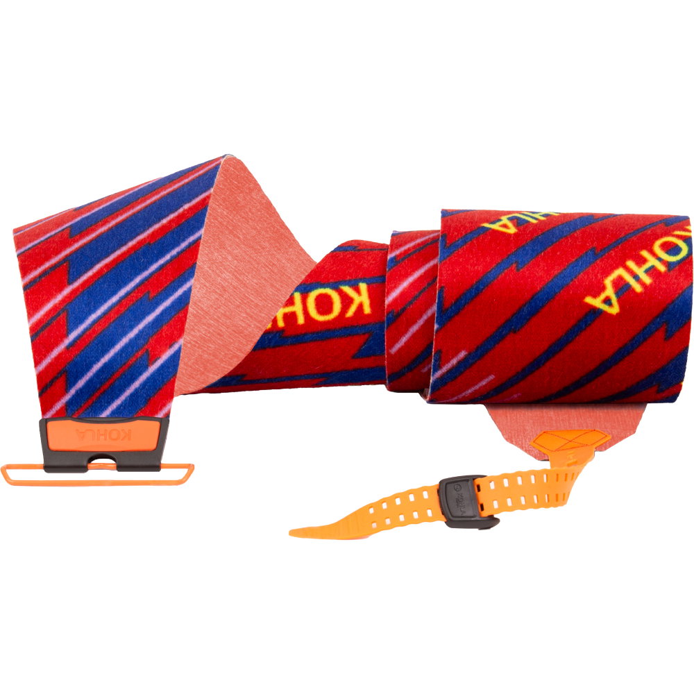 Kohla - Alpinist Free Multifit Tourenfelle 140mm rot