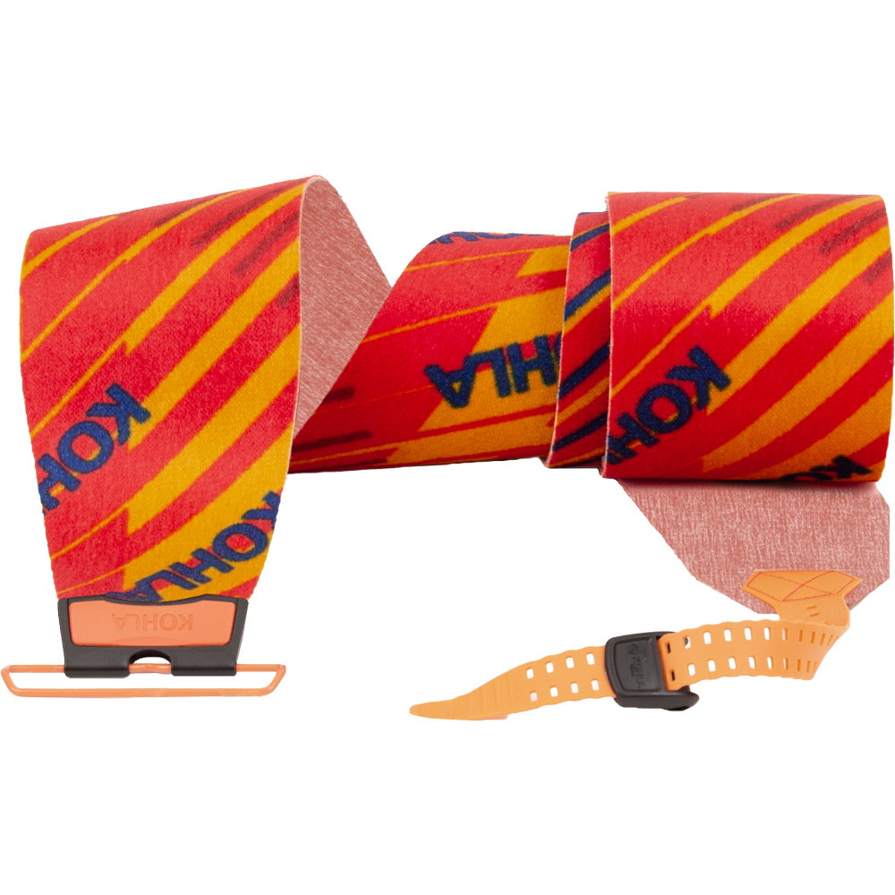 Kohla - Alpinist Pro Multifit 130mm Zuschneidefell rot
