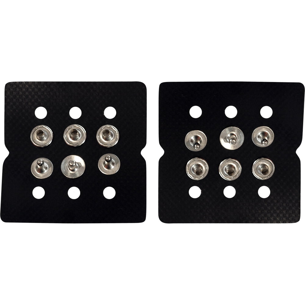 Kohla - Laschen Set 60mm mit Nieten
