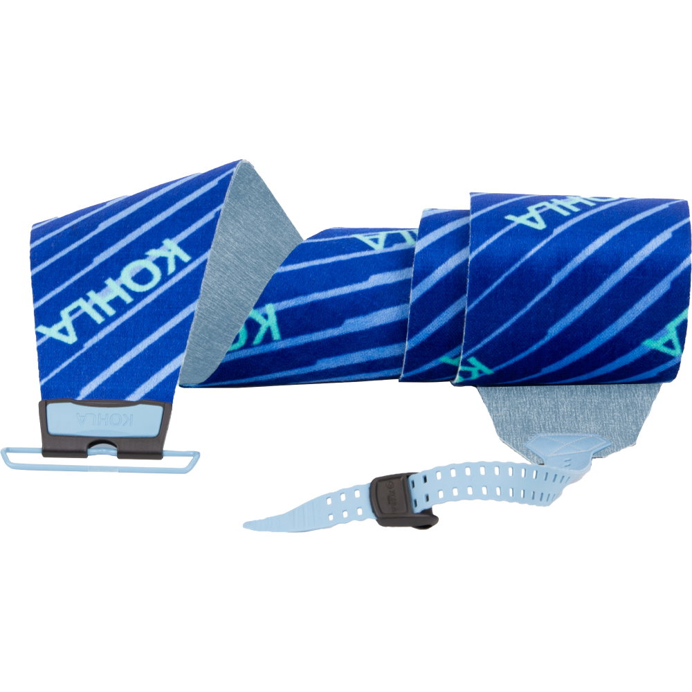 Kohla - Vertical Pro Multifit 120mm Zuschneidefelle blau