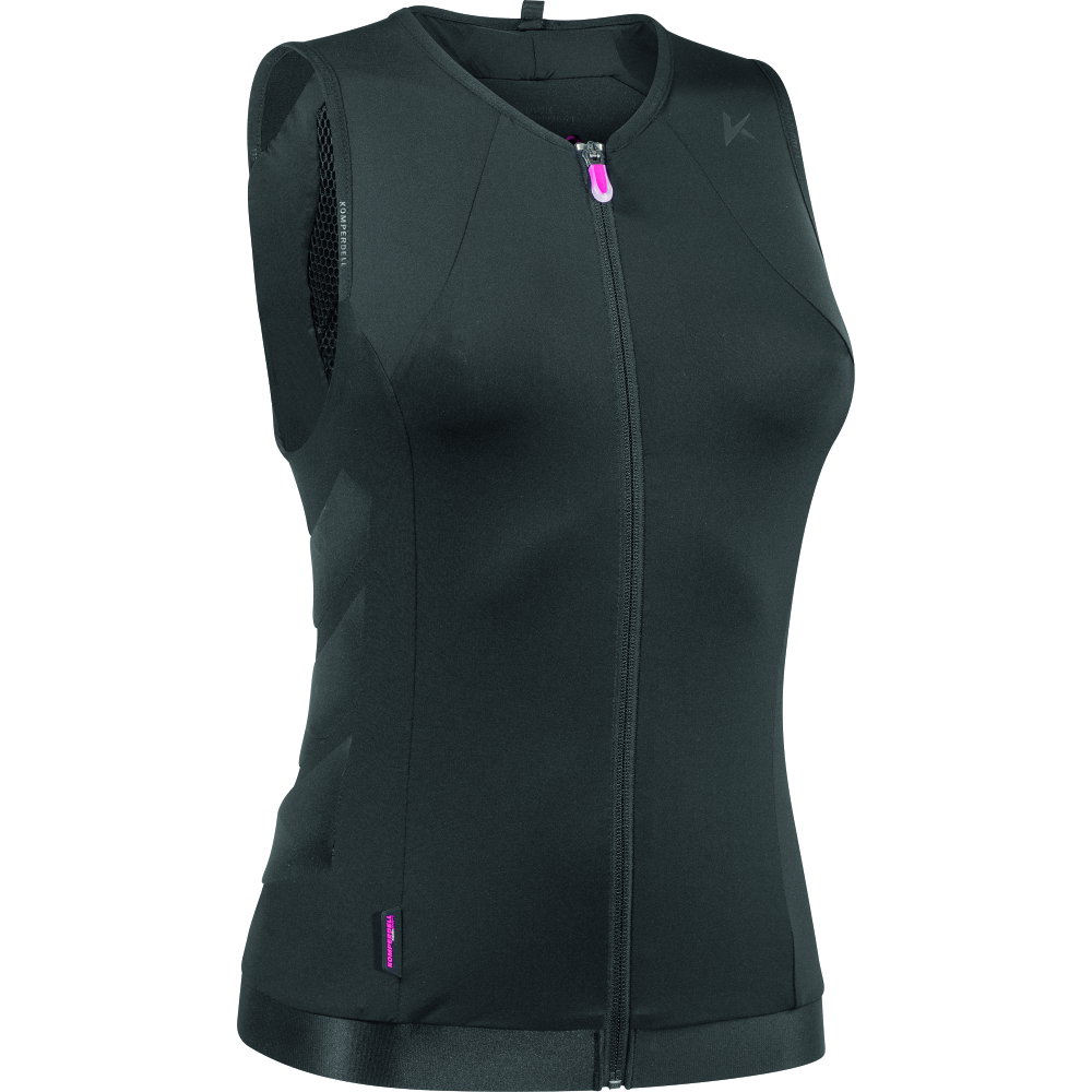 Komperdell - PRO Vest ECO Protektorenweste Damen schwarz