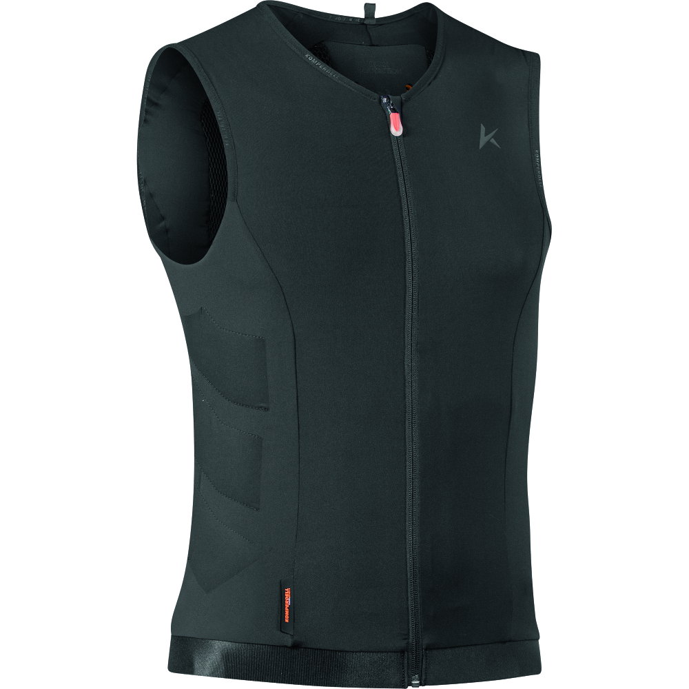 Komperdell - PRO Vest ECO Protektorenweste Herren schwarz