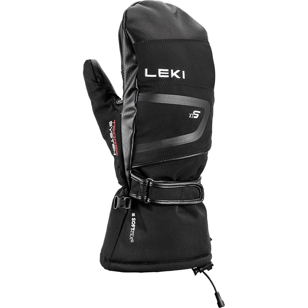 LEKI - Detect XT 3D Mitt Fäustlinge Herren schwarz