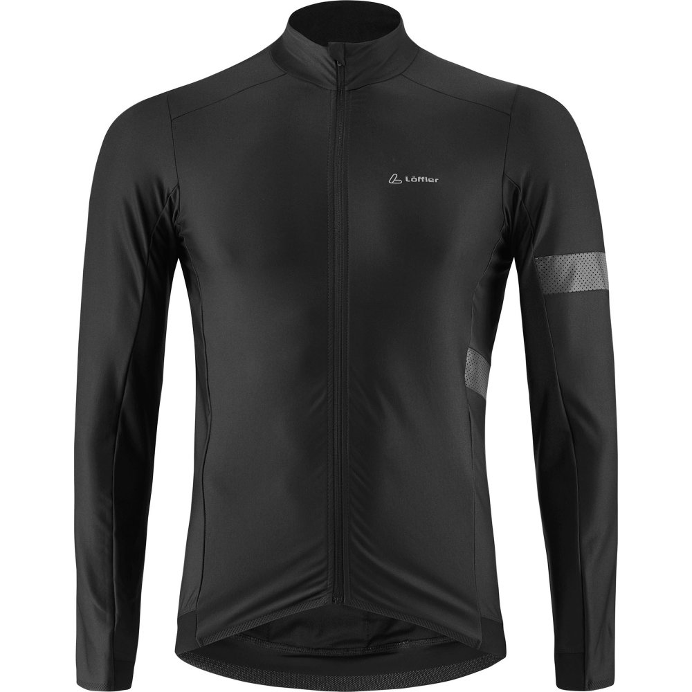 Löffler - Capitano Fahrradtrikot Langarm Herren schwarz