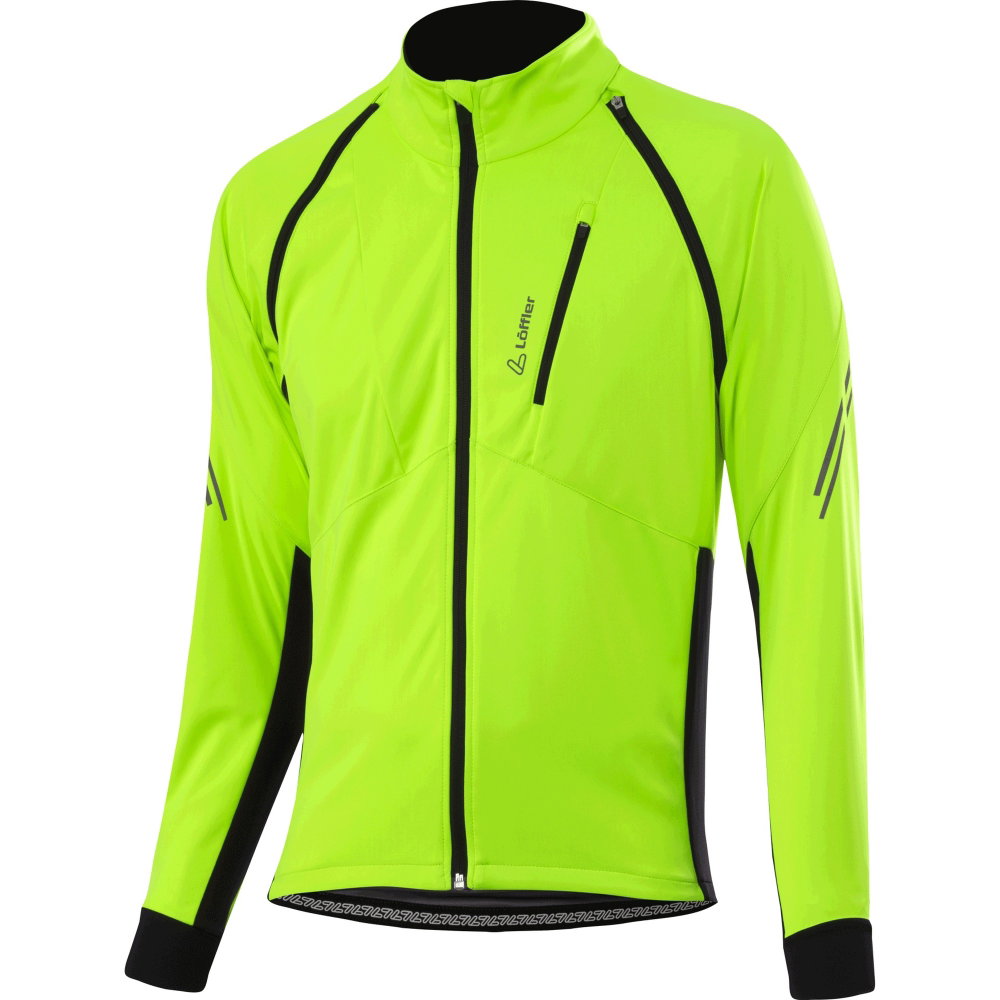 Löffler - San Remo Fahrradjacke Herren gelb