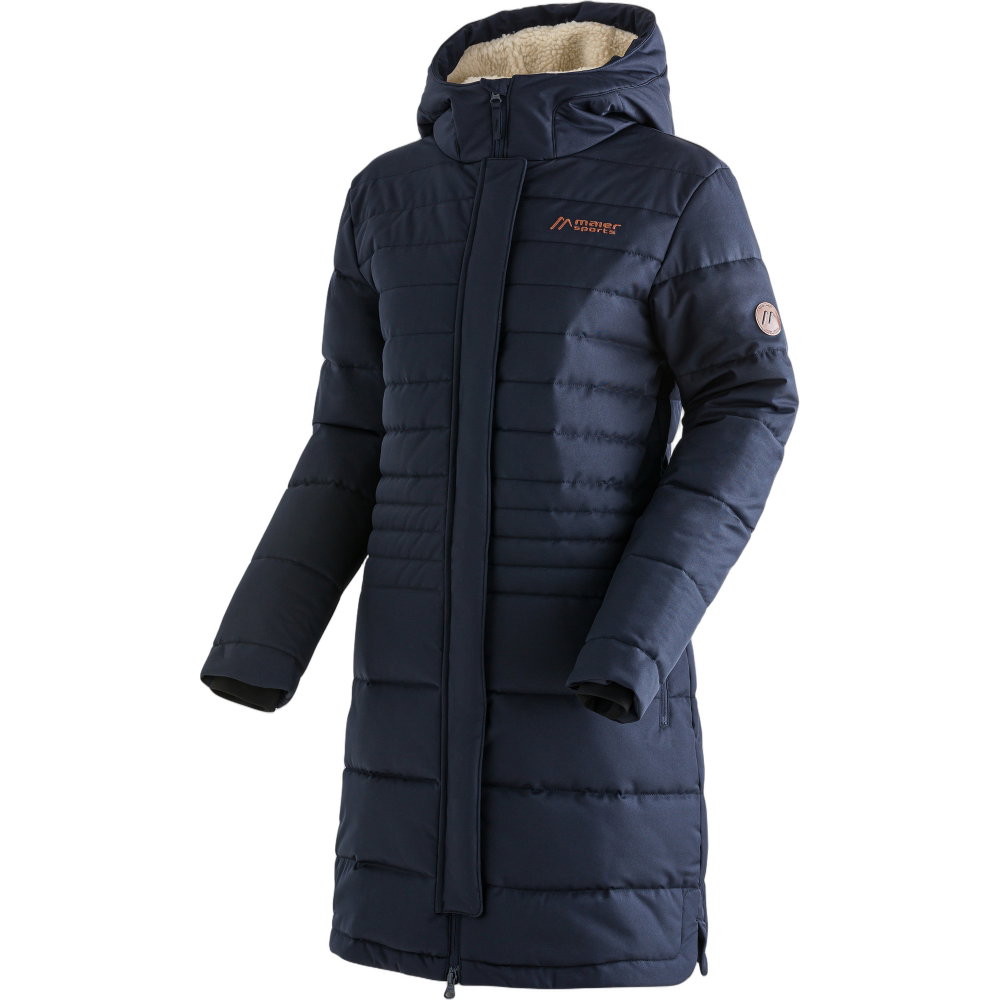 Maier Sports - Laerke Mantel Damen blau