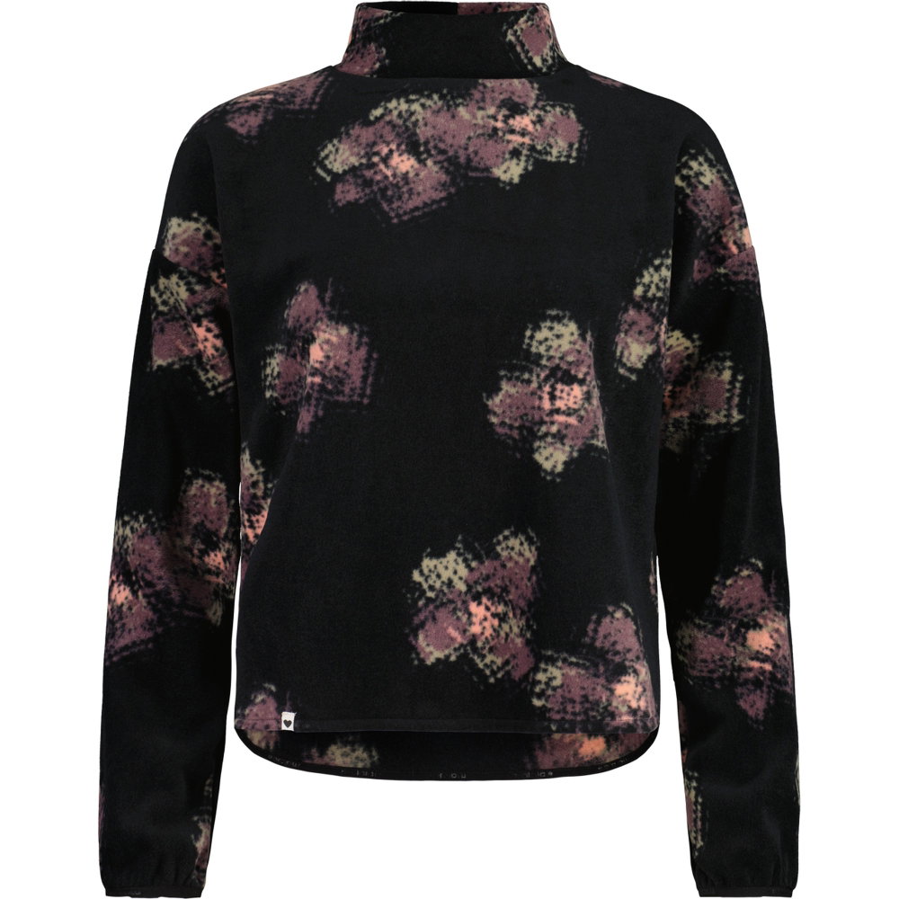 Maloja - Mountain Fleece Romaliam Pullover Damen schwarz