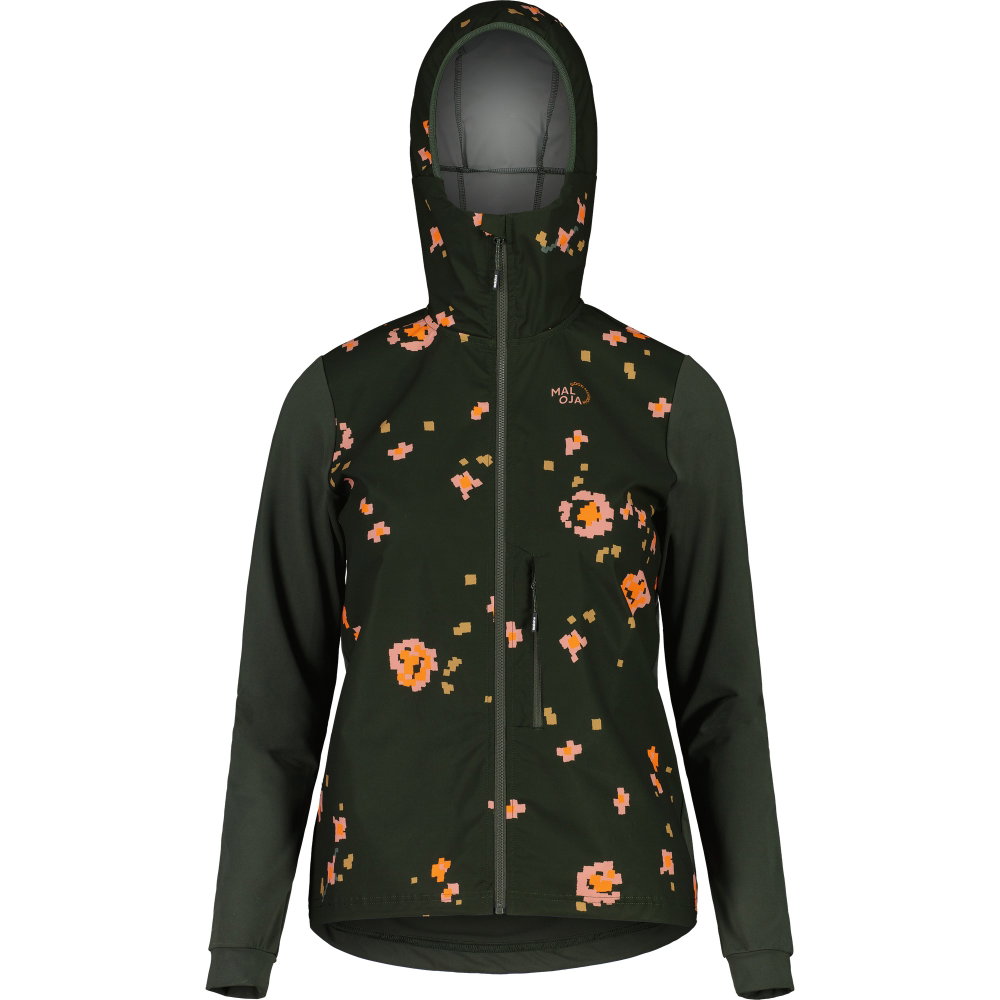 Maloja - Sennes Printed Jacke Damen grün
