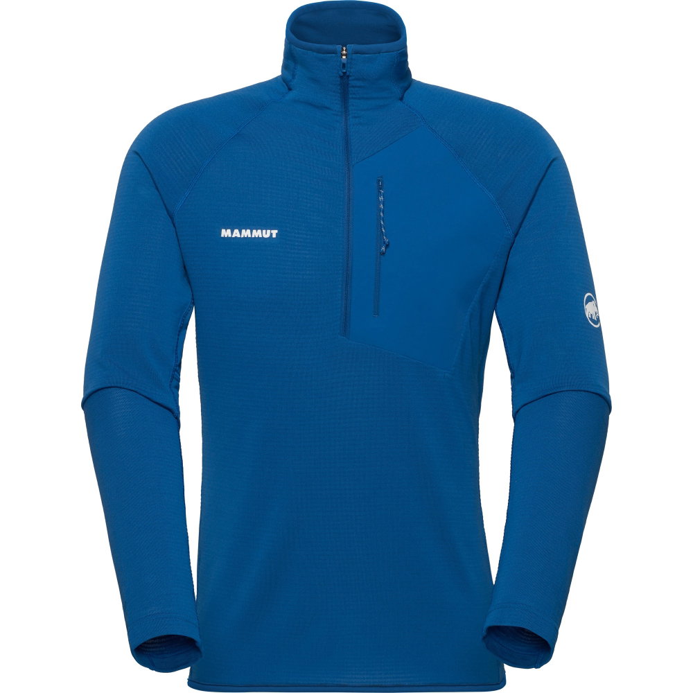 Mammut - Aenergy Light Midlayer Half Zip Herren grün
