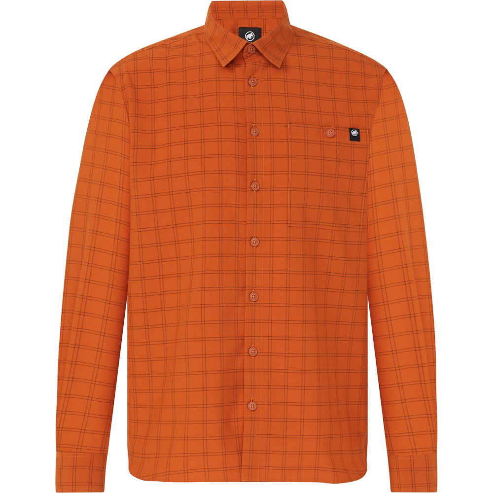 Mammut - Lenni Langarmshirt Herren orange