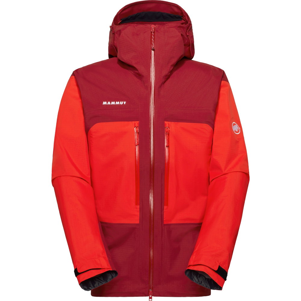 Mammut - Taiss Hardshelljacke Herren rot