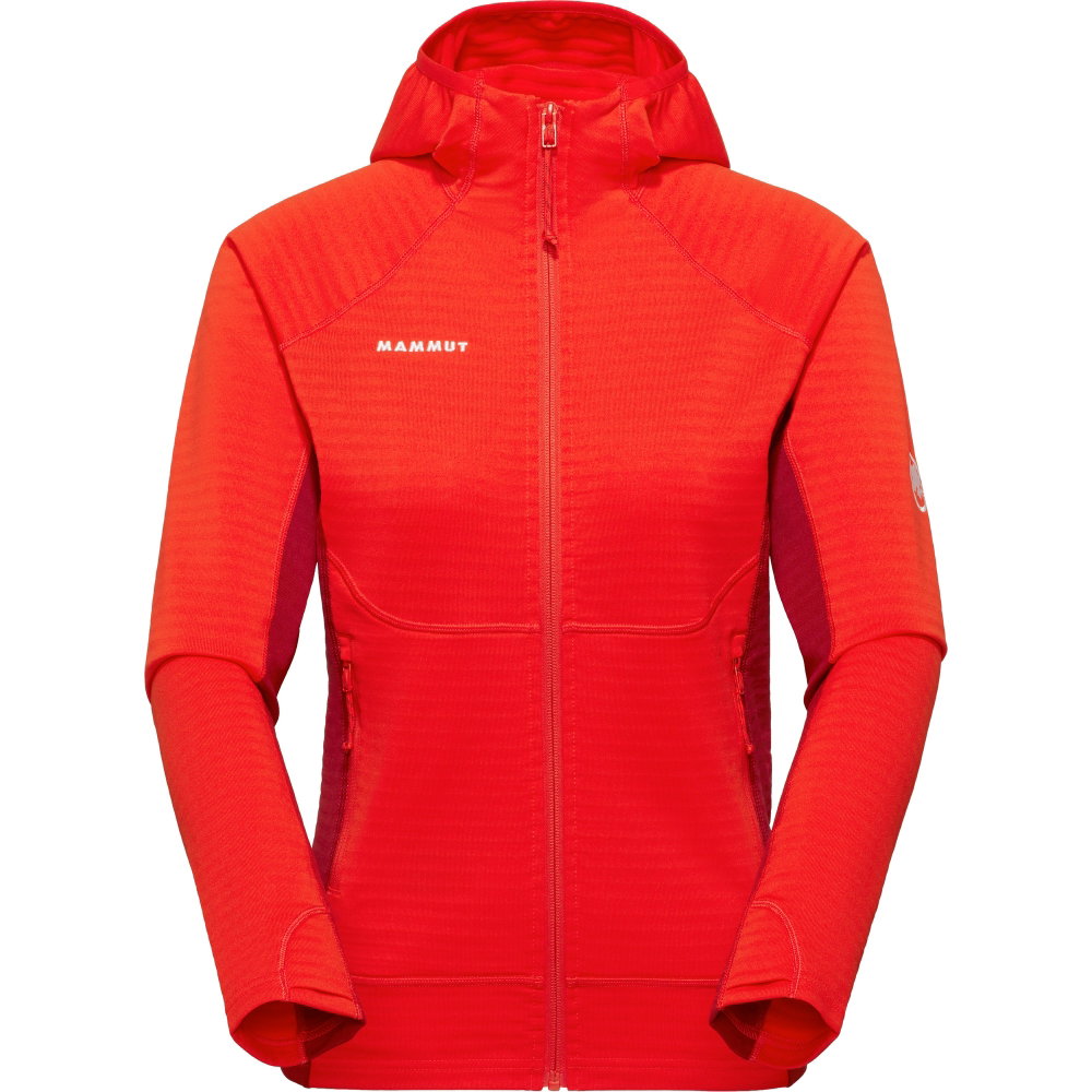 Mammut - Taiss Midlayer Damen rot