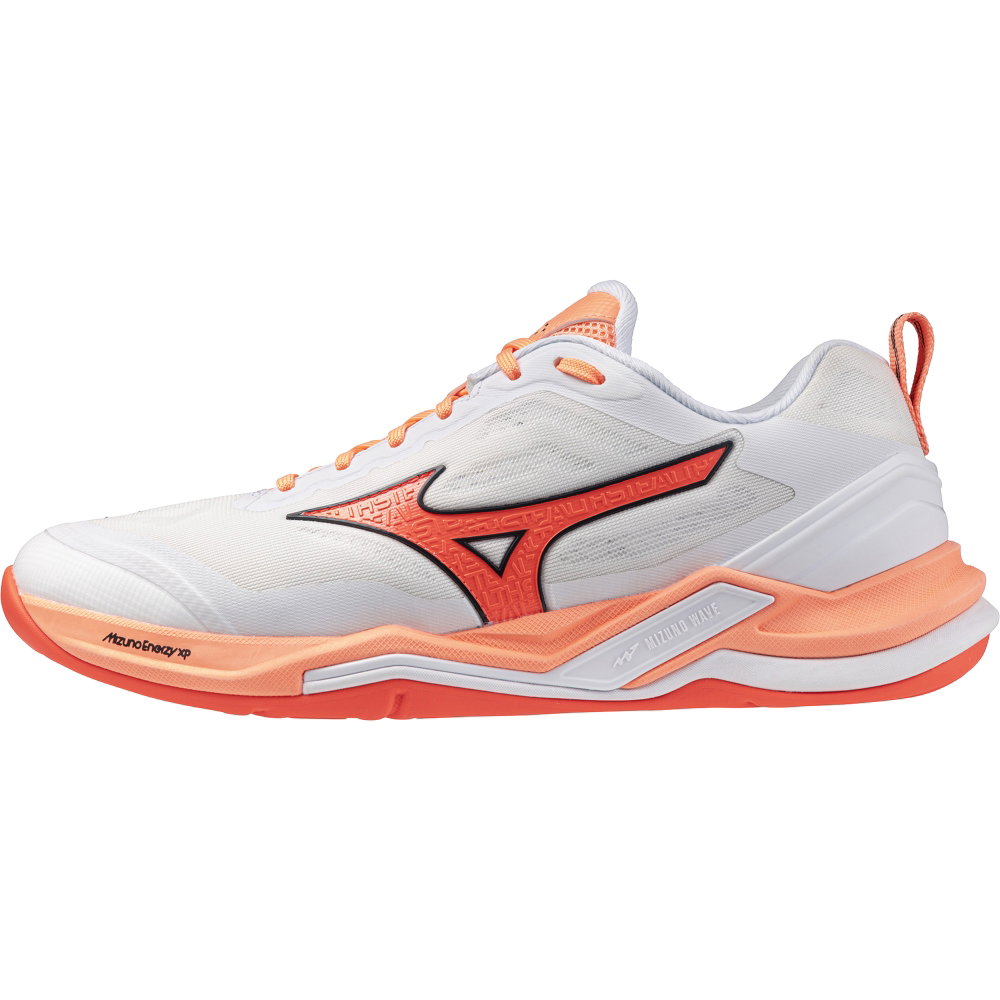 Mizuno - Wave Stealth Elite Hallenschuhe Damen weiß