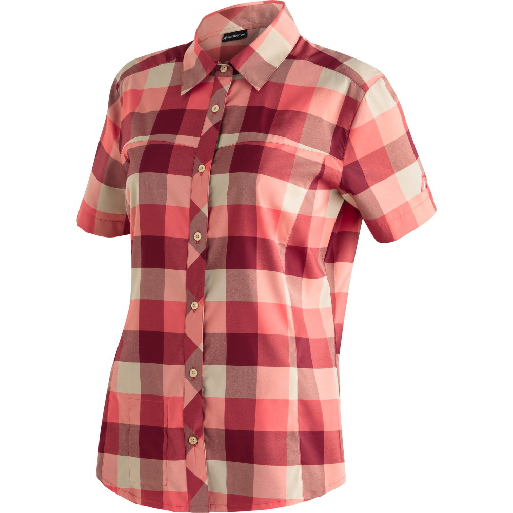 Maier Sports - Kendra T-Shirt Damen rot