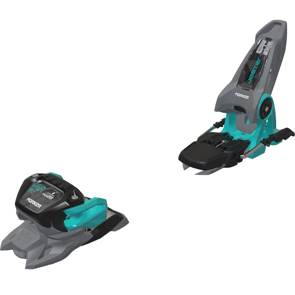 Marker - Jester 16 Freeski Bindung grau türkis