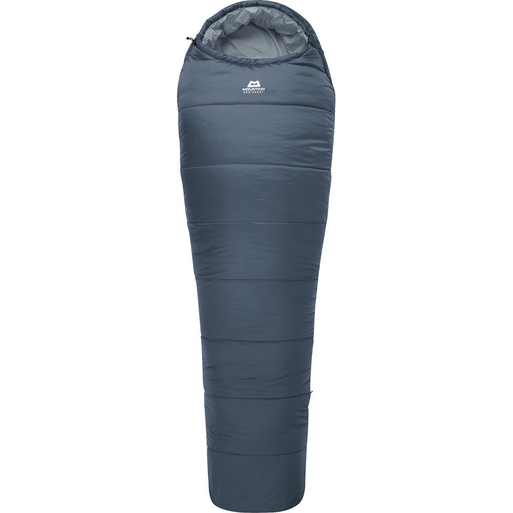 Mountain Equipment - Lunar II Regular Schlafsack denim blue