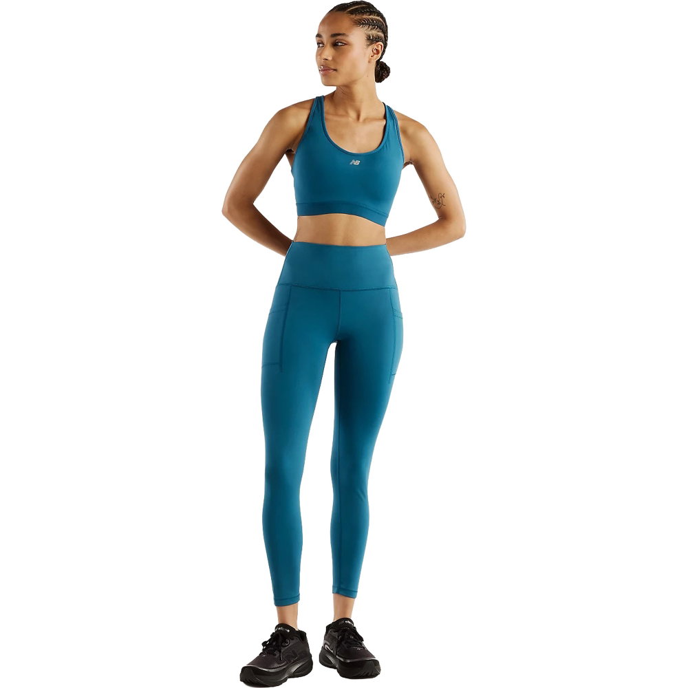 New Balance - Essential Run BH Damen blau
