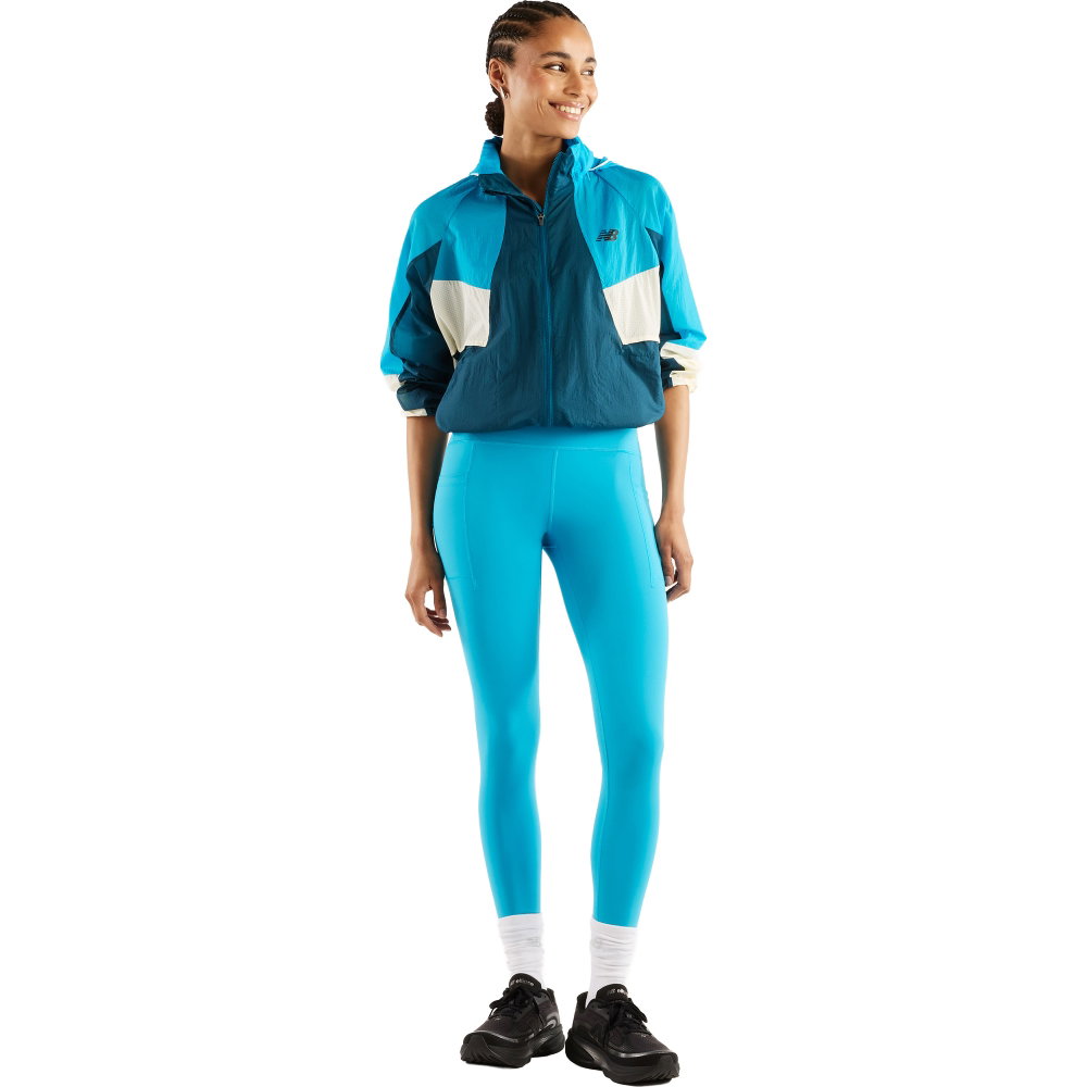 New Balance - RC Laufjacke Herren blau