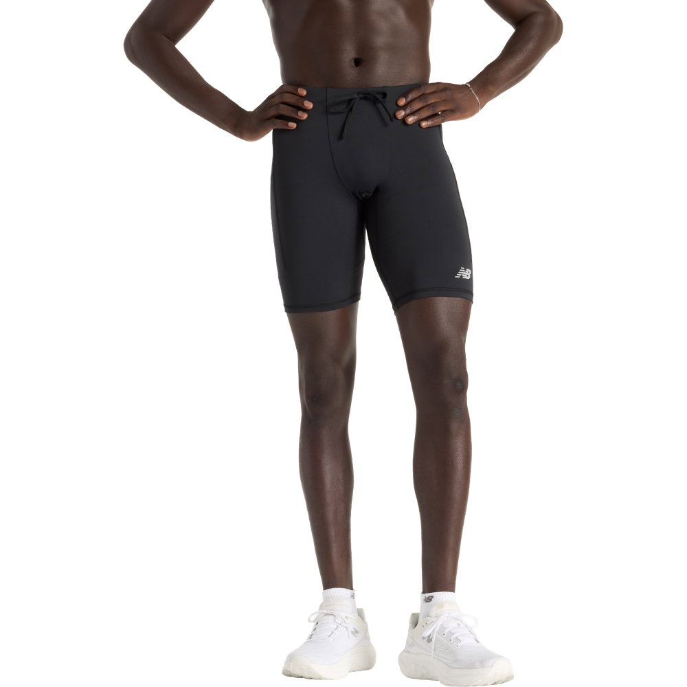 New Balance - Sleek Pocket Tights Herren schwarz