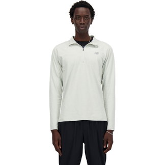 New Balance - Space Dye Fleecepullover Herren grau