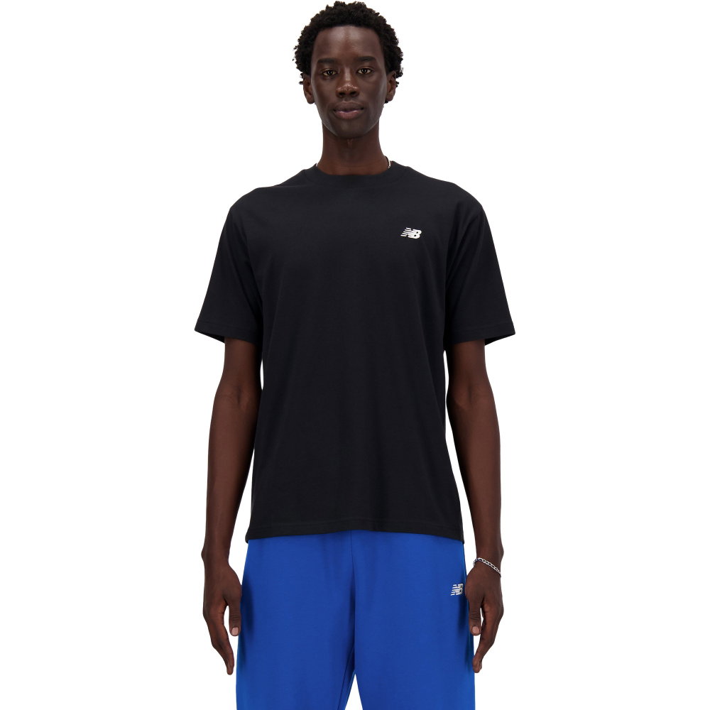 New Balance - Sport Essentials Baumwoll T-Shirt Herren schwarz