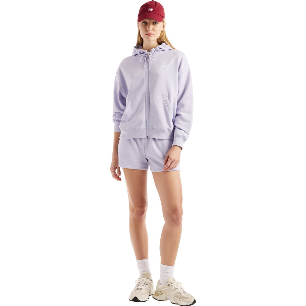 New Balance - Sport Essentials French Terry Jacke Damen schwarz