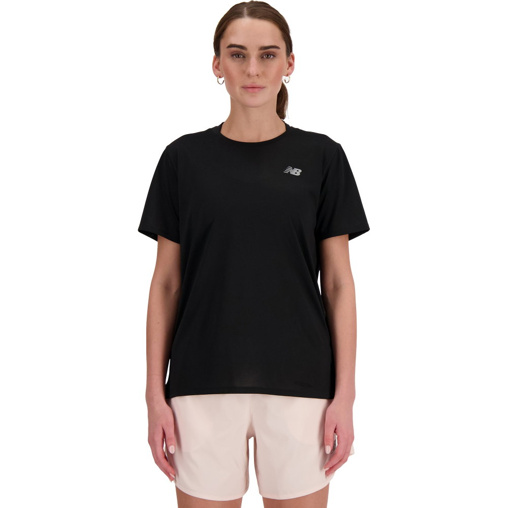 New Balance - Sport Essentials Laufshirt Damen schwarz