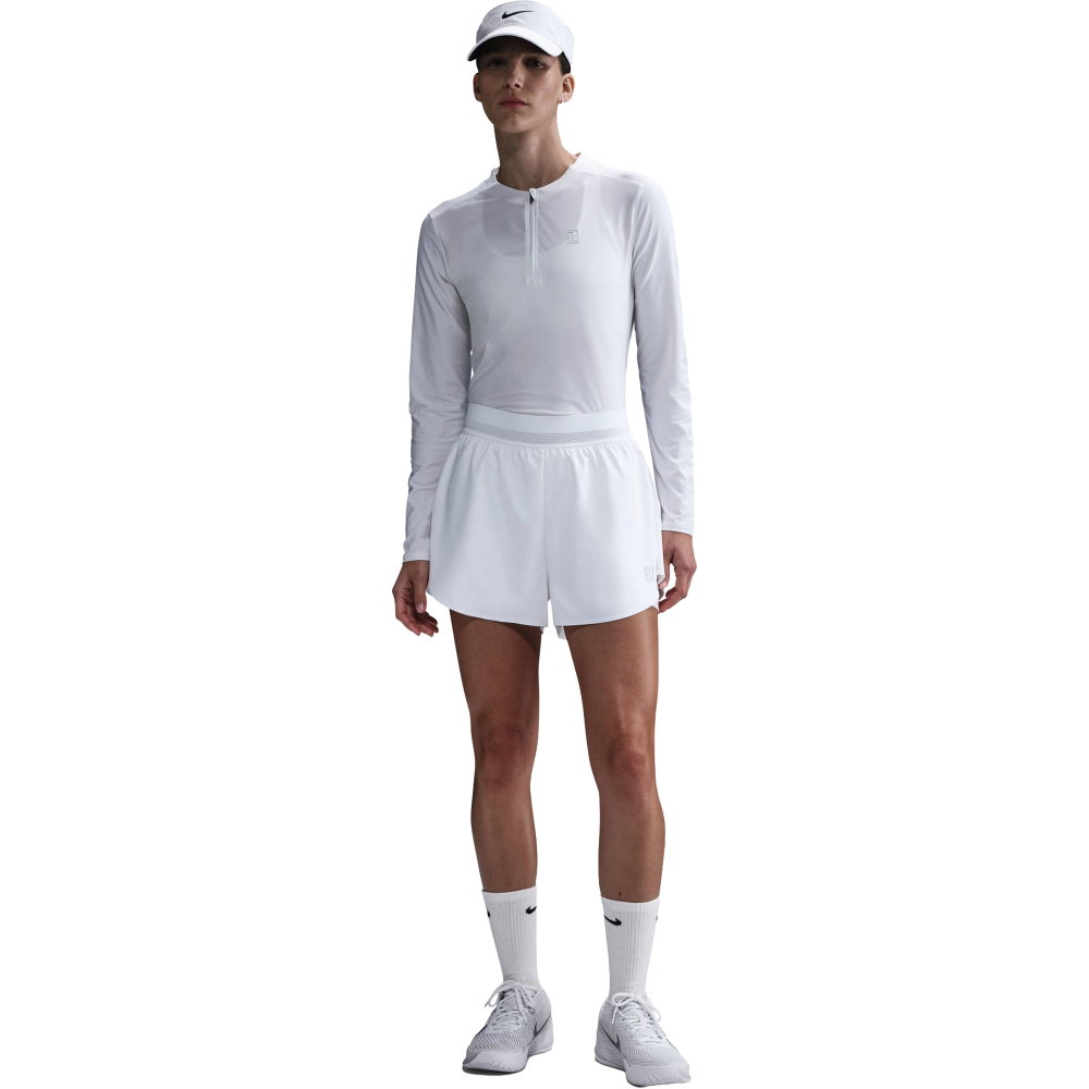 Nike - Advantage Ace Shorts Damen weiß