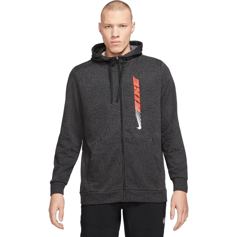 Nike - Dry Fleece Energy Sweatjacke Herren grau
